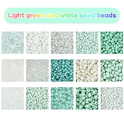 DIY Glass Seed Beads Bracelets Jewelry Making Kit&nbsp;DIY-FS0007-64