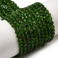 Natural Green Diopside Beads Strands&nbsp;G-F799-A02-01