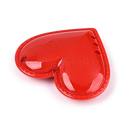 Opaque Acrylic Pendants&nbsp;SACR-T017-46D