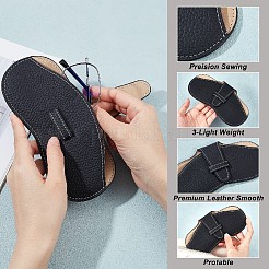 1Pc PU Leather Glasses Case&nbsp;AJEW-DJ0001-01A