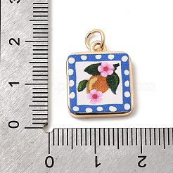 Printed Brass Pendants&nbsp;KK-H253-05A-G02