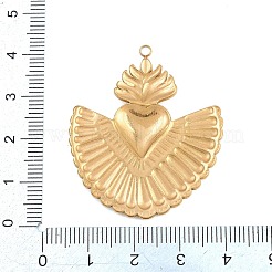 304 Stainless Steel Pendants&nbsp;SA-CBA6E67-08G