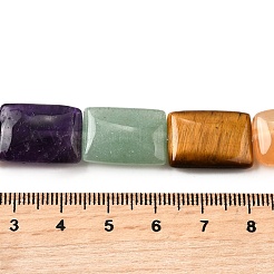 Natural Mixed Gemstone Beads Strands&nbsp;G-S386-A01