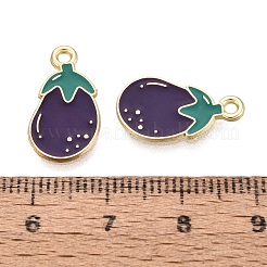 Alloy Enamel Pendants&nbsp;ENAM-Q003-04G