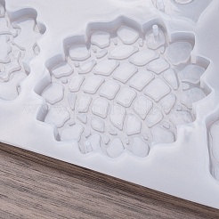 DIY Silicone Flower Pendant Molds&nbsp;AJEW-M228-01