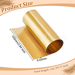 1M 1 Roll Copper Rolls&nbsp;AJEW-WH0661-78A