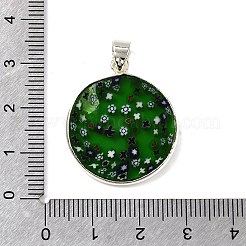 Handmade Lampwork Pendants&nbsp;LAMP-D002-04B-S