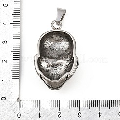 304 Stainless Steel Pendants&nbsp;STAS-Z171-18AS