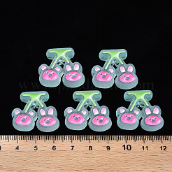 Transparent Acrylic Beads&nbsp;MACR-S374-04B-05