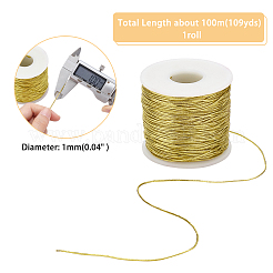 Golden Silk Elastic Thread&nbsp;EW-WH0003-10A-02