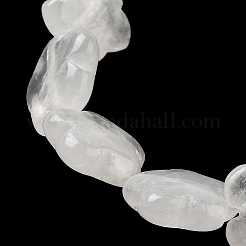 Natural Quartz Crystal Beads Strands&nbsp;G-F769-O01-01
