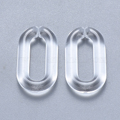 Transparent Acrylic Linking Rings&nbsp;TACR-T018-01