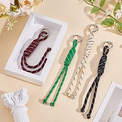 4Pcs 4 Colors Polyester Pendant Decorations&nbsp;HJEW-AR0001-23