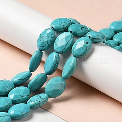 Natural Howlite Beads Strands&nbsp;G-C025-05
