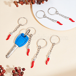 20Pcs Alloy Enamel Keychain&nbsp;KEYC-HY00022