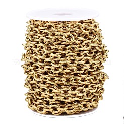 304 Stainless Steel Cable Chains&nbsp;CHS-T003-23A-G