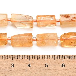 Heated Natural Citrine(Heated) Beads Strands&nbsp;G-F836-B08-01