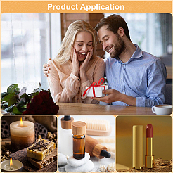 Foldable Creative Kraft Paper Box&nbsp;CON-WH0113-01A