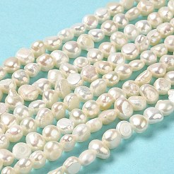 Natural Keshi Pearl Beads Strands&nbsp;PEAR-E017-28