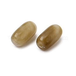 Opaque Acrylic Beads&nbsp;OACR-WH0055-01C