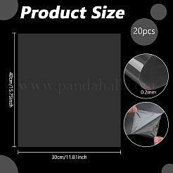 Transparent PVC Sheet&nbsp;FIND-WH0366-403A