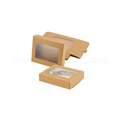 Cuboid Kraft Paper Storage Gift Boxes&nbsp;CON-WH0095-99A-01