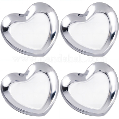 4Pcs 430 Stainless Steel Jewelry Plates&nbsp;AJEW-CN0004-48