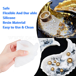 Angel Wing Jewelry Tray Silicone Molds&nbsp;DIY-SC0010-27