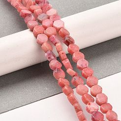 Natural Dolomite Beads Strands&nbsp;G-F765-G05-01