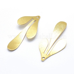 Brass Pendants&nbsp;KK-J279-04G-NR