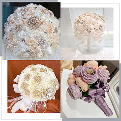 DIY Flower Bouquet Decoration Kits&nbsp;DIY-SP0006-59G