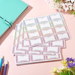 1Bag Paper Self-Adhesive Stickers&nbsp;DIY-TA0015-68