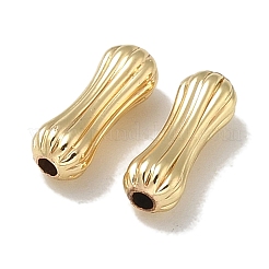 Brass Tube Beads&nbsp;KK-Q019-14G-01