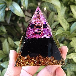 Orgonite Pyramid Resin Energy Generators&nbsp;PW-WGDAADA-01
