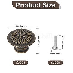 Zinc Alloy Drawer Cup Pulls&nbsp;FIND-GL0001-67A