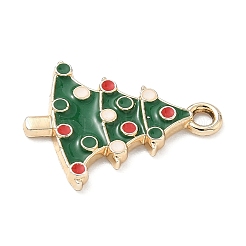 Alloy Enamel Pendants&nbsp;PALLOY-P313-03C-G