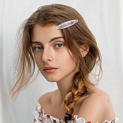 Zinc Alloy Alligator Hair Clips&nbsp;PHAR-SP0001-07
