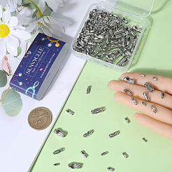 150Pcs 5 Styles 304 Stainless Steel Ball Chain Connectors&nbsp;STAS-SC0007-17