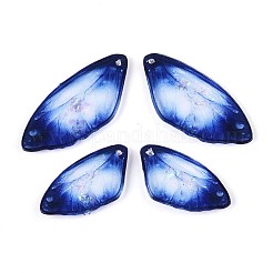 Transparent Epoxy Resin Pendants&nbsp;RESI-T057-31A