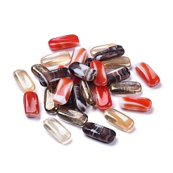 Opaque Czech Glass Beads&nbsp;GLAA-0018-18