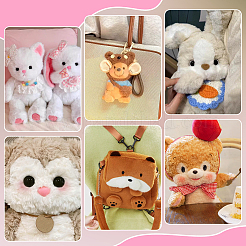 Flocky & Plastic Safety Craft Noses&nbsp;DOLL-PH0001-61A