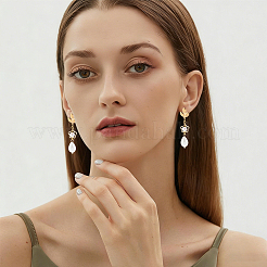 24Pcs 2 Colors 304 Stainless Steel Stud Earring Findings&nbsp;STAS-BBC0010-43