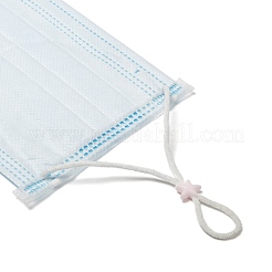 Star PVC Plastic Cord Lock for Mouth Cover&nbsp;LS-KY-D013-01H
