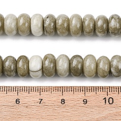 Dyed Natural White Jade Beads Strands&nbsp;G-G107-A32-01