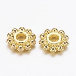 Gear Tibetan Style Alloy Spacer Beads&nbsp;AB145-NFG