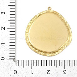 Printed 304 Stainless Steel Pendants&nbsp;STAS-P419-15G-01