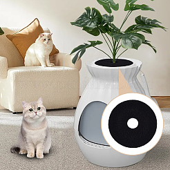 Polyester Cat Litter Filters&nbsp;AJEW-WH0348-974
