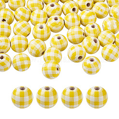 Natural Wooden Beads&nbsp;LS-WOOD-TAC0010-05G