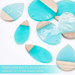 Teardrop Oval Flat Round Dangle Earring DIY Making Kit&nbsp;DIY-OC0007-92