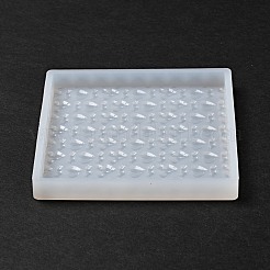 DIY Square Display Base Silicone Molds&nbsp;DIY-P070-D04